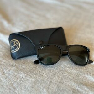 Ray-Ban Black Sunglasses